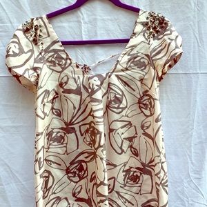 REBECCA TAYLOR gorgeous silk blouse❣️💕❣️💕👀